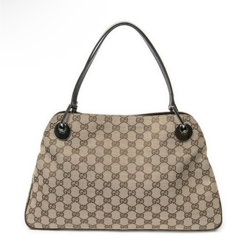Gucci Beige and Brown Eclipse Women's Bag